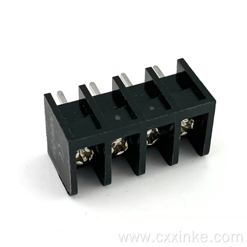 6.35MM pitch fence type PCB terminal block connector
